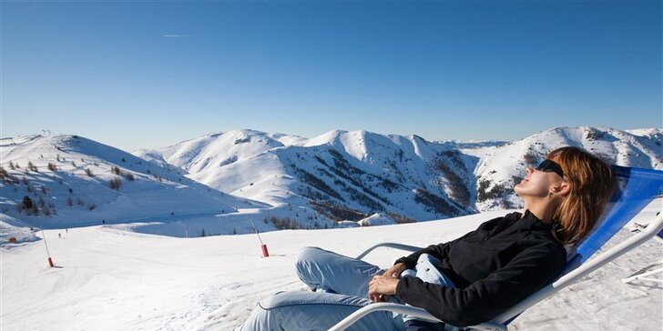 Lackenhof - Ötscher: 1denní lyžovačka v atraktivním středisku v Dolním Rakousku
