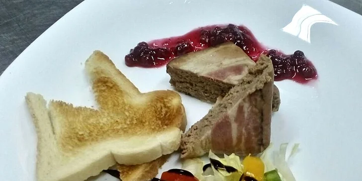 Nasaďte hladu parohy a vychutnejte si ve dvou výtečné 4chodové zvěřinové menu
