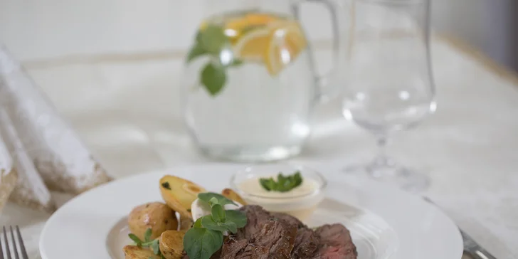 Lázeňský wellness pobyt v Jeseníkách s 5chodovou degustační večeří