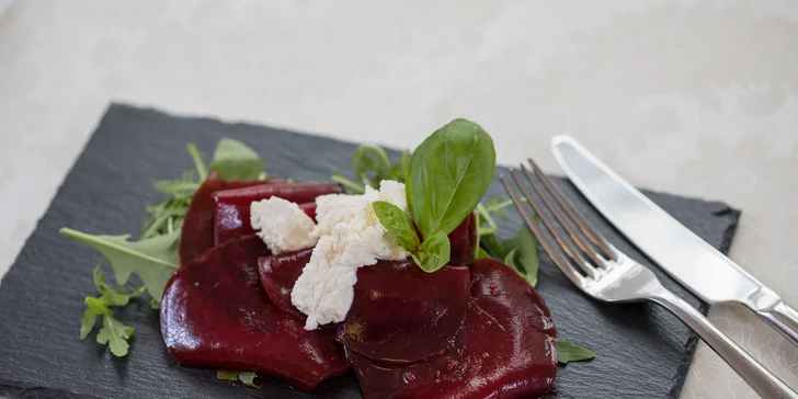 Lázeňský wellness pobyt v Jeseníkách s 5chodovou degustační večeří