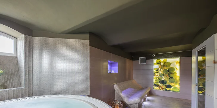 Lázeňský wellness pobyt v Jeseníkách s 5chodovou degustační večeří
