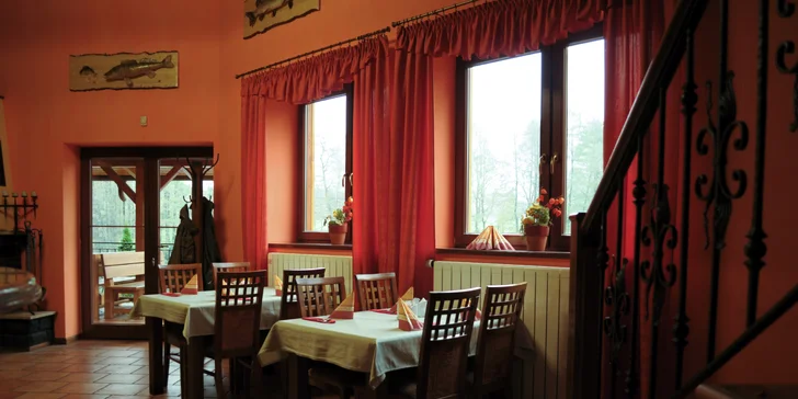 Pochutnejte si ve dvou na 3chodovém menu: paštika, kachní prso i dezert