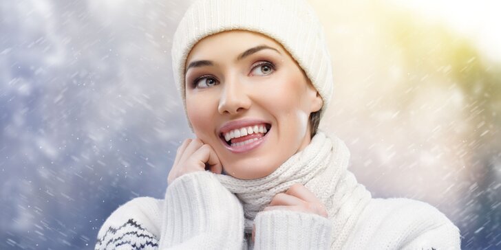 Perleťová pleť: zimní kosmetický balíček pro dokonalou pokožku