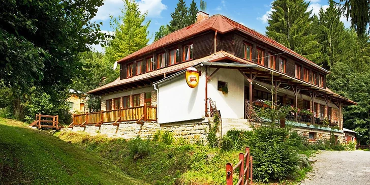 Magická Žítková s kreativní polopenzí a ev. návštěvou domu žítkovské bohyně