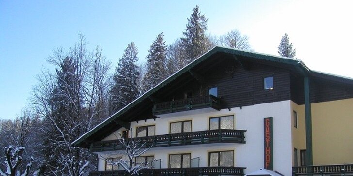 Na lyže do Rakouska: 5 nocí v penzionu u středisek Bad Ischl a Dachstein West
