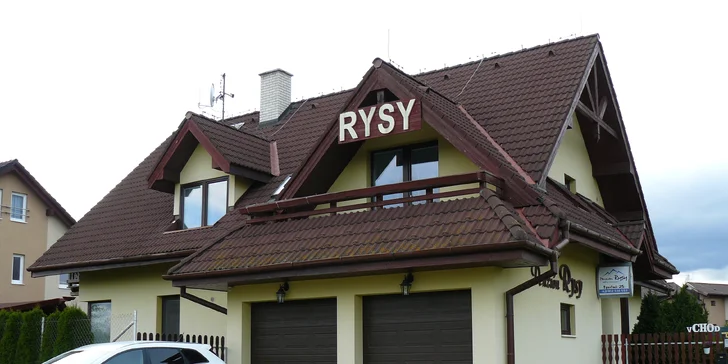 Pobyt v útulném penzionu pod Tatrami: welcome drink i slevy do aquaparků