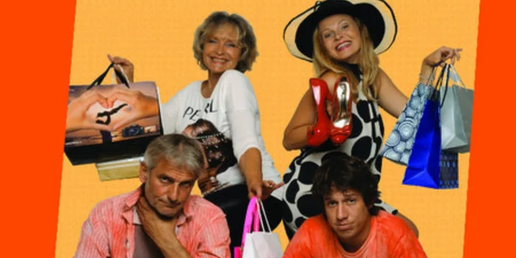 Vstupenka na divadelní představení Manželský čtyřúhelník