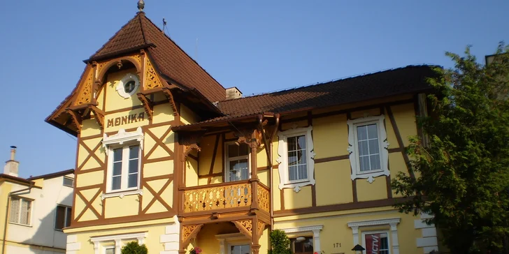 4denní povánoční či jarní odpočinek přímo v centru Luhačovic
