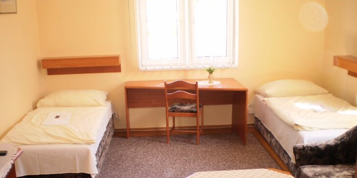 4denní odpočinek v Luhačovicích: pokoj či apartmán v centru lázní