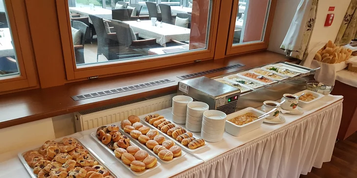 Noc v Rožnovských lázních: pivní péče a 3chodové degustační menu