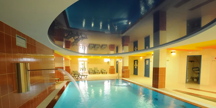 Rožnovské pivní a mořské lázně: wellness péče, pivo, jídlo a ubytování pro 2