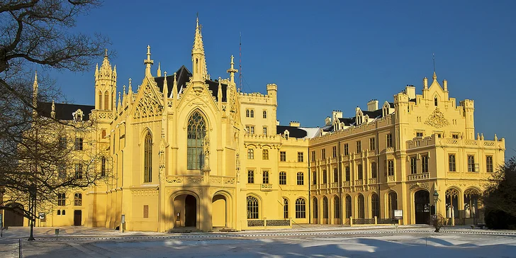 Tři jarní dny v Lednici: Galerie vín i večeře podávaná v unikátním sklípku