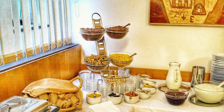 Romantika v historickém srdci Kutné Hory: snídaně a wellness nebo vstupy do památek