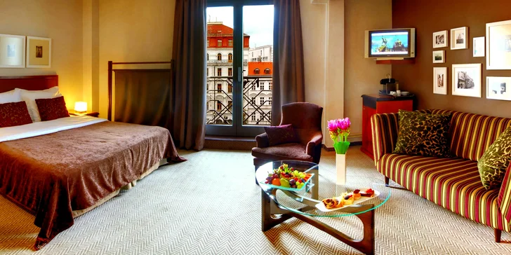 5* pobyt v centru Prahy: Jalta Boutique Hotel na Václavském náměstí
