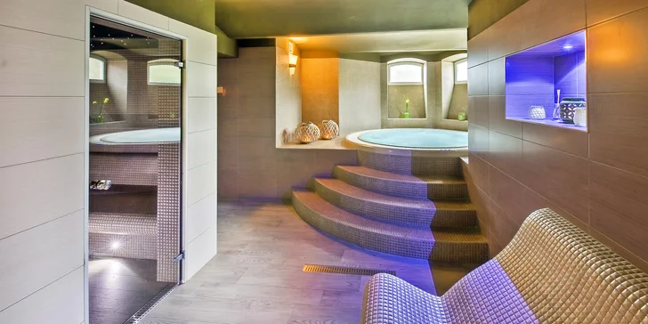 4* lázeňský pobyt v Jeseníkách s jídlem, neomezeným wellness i slevou na procedury
