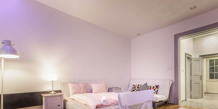 Ubytování v apartmánech přímo v centru Budapešti: platnost do června 2018