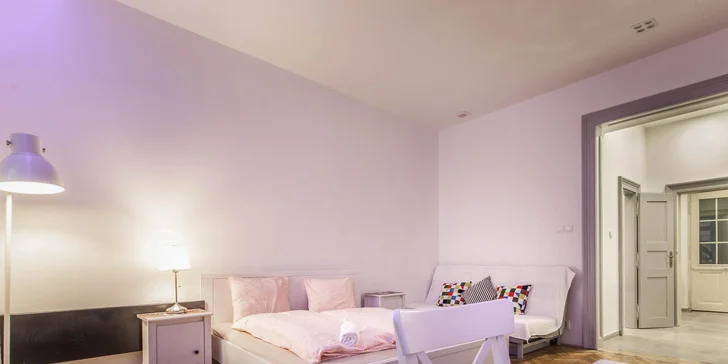 Apartmány v centru Budapešti: láhev vína, případně vstup do lázní