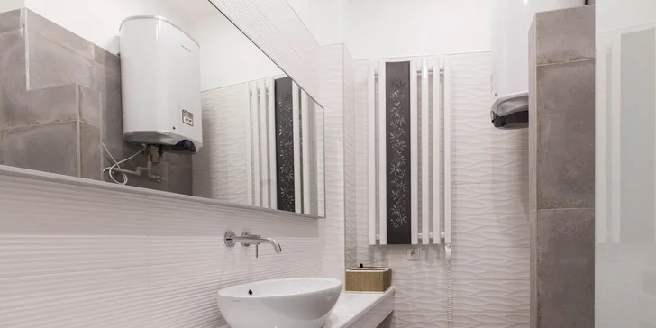 Apartmány v centru Budapešti: láhev vína, případně vstup do lázní