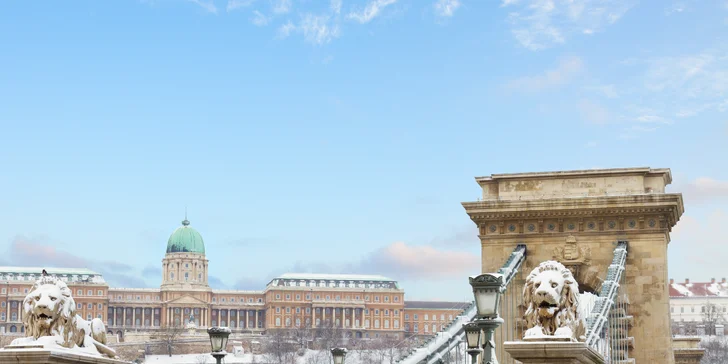 Ubytování v apartmánech přímo v centru Budapešti: platnost do června 2018
