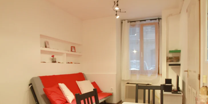 Pobyt v apartmánu v centru Budapešti na 2-3 noci s platností po celý rok