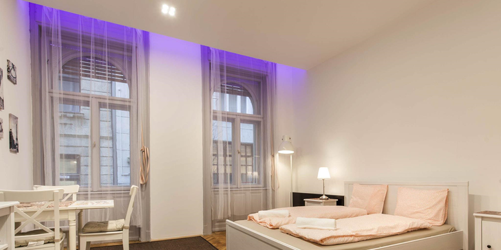 Ubytování v apartmánech přímo v centru Budapešti: platnost do června 2018