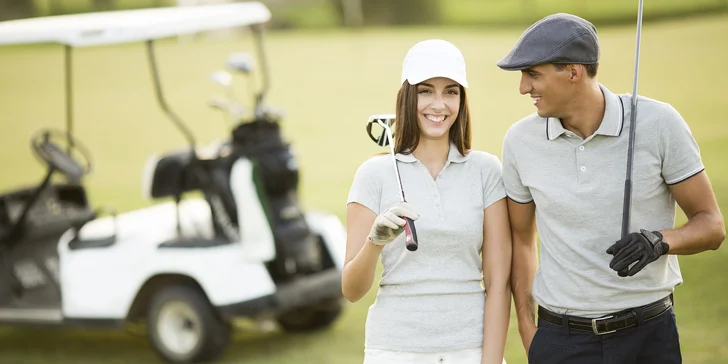 3 dny pod Ještědem s polopenzí a aktivitami pro golfisty i golfové amatéry