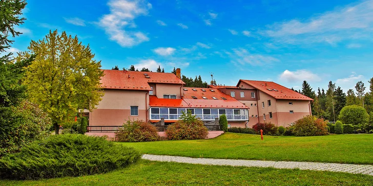 Parádní relaxační pobyt na Křivoklátsku: all inclusive, výlety i procedury