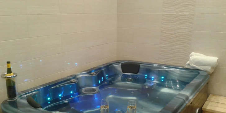 Krása zimních Jeseníků: 3denní relaxace s wellness i domácí polopenzí