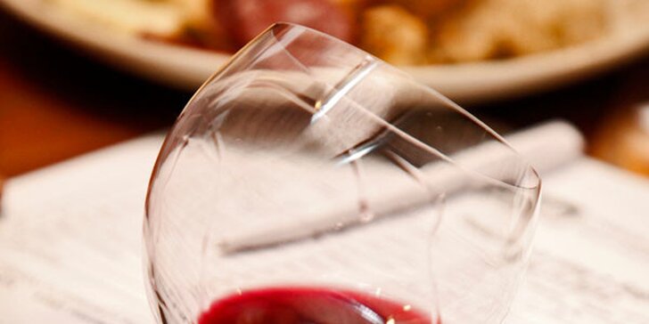 Za tajemstvím vína: Sommeliérský kurz pro začátečníky vč. občerstvení