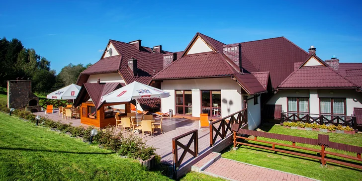Jaro nebo léto v polských horách: Polopenze, relax a skvělá turistika
