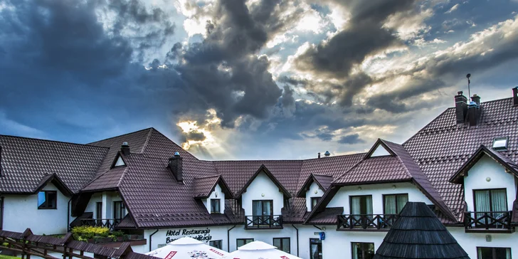 Jaro nebo léto v polských horách: Polopenze, relax a skvělá turistika