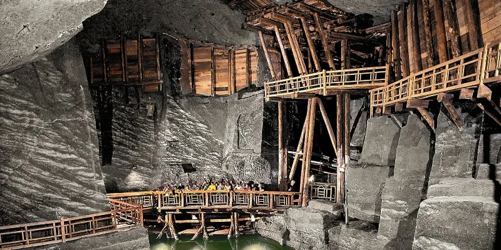 Poznávací výlet do Polska: Krakov a Wieliczka – nejkrásnější solný důl Evropy