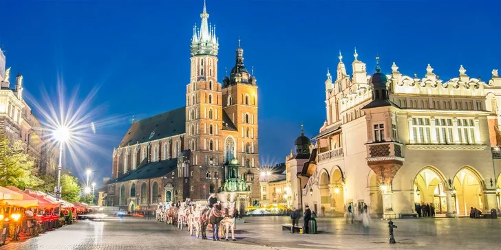 Poznávací výlet do Polska: Krakov a Wieliczka – nejkrásnější solný důl Evropy
