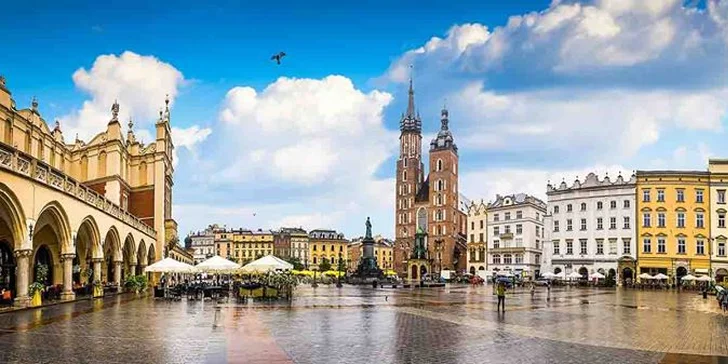Poznávací výlet do Polska: Krakov a Wieliczka – nejkrásnější solný důl Evropy