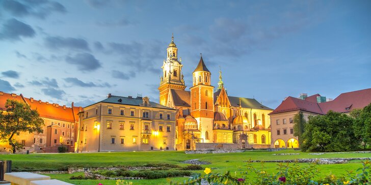 Poznávací výlet do Polska: Krakov a Wieliczka – nejkrásnější solný důl Evropy