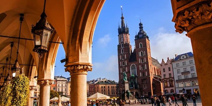 Poznávací výlet do Polska: Krakov a Wieliczka – nejkrásnější solný důl Evropy