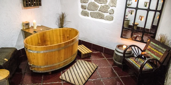 Rožnovské pivní a mořské lázně: wellness péče, pivo, jídlo a ubytování pro 2