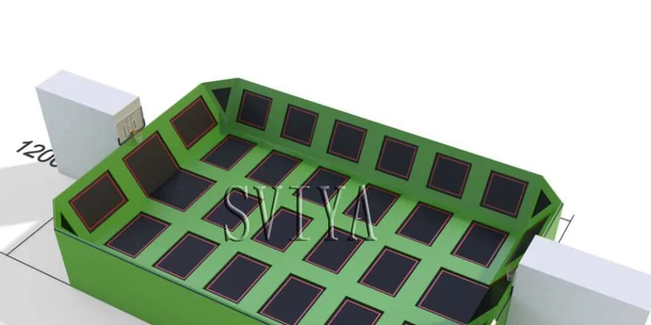 Protáhněte si tělo, zaskákejte si a zaskotačte v trampolínové aréně