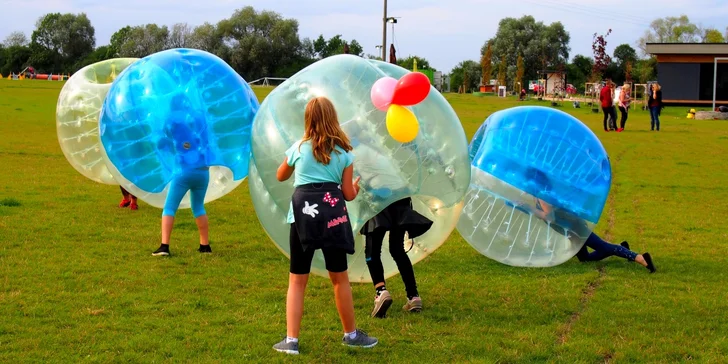 Bubble fotbal na 90 minut: ideální na párty nebo rozlučku se svobodou