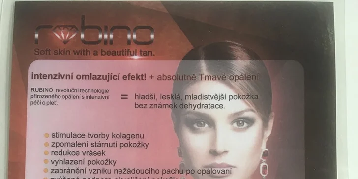 Permanentka pro zdravější a opálenější pokožku