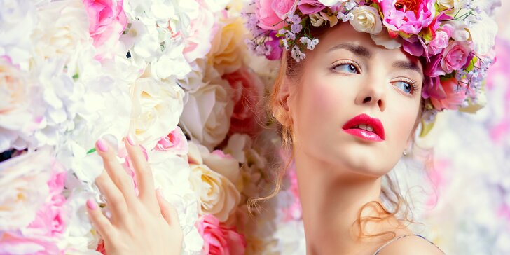 Růžový sen: luxusní kosmetické ošetření pleti s kyselinou hyaluronovou