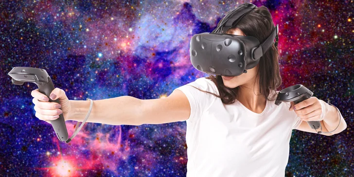 Poznejte nové dimenze: Virtuální realita s HTC Vive a až s 35 hrami na výběr