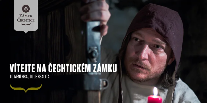 5 hodin zábavy na Zámku Čechtice: únikovka, virtuální realita, kvíz i jídlo a pití