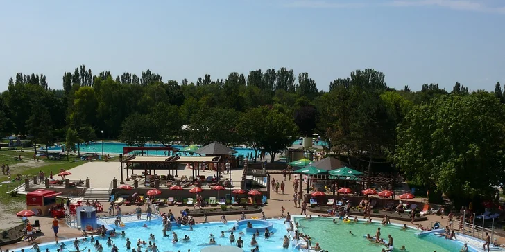 Týdenní pobyt pro 2 osoby v Thermalparku Dunajská Streda