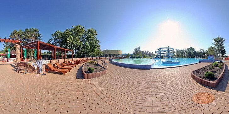 Týdenní pobyt pro 2 osoby v Thermalparku Dunajská Streda