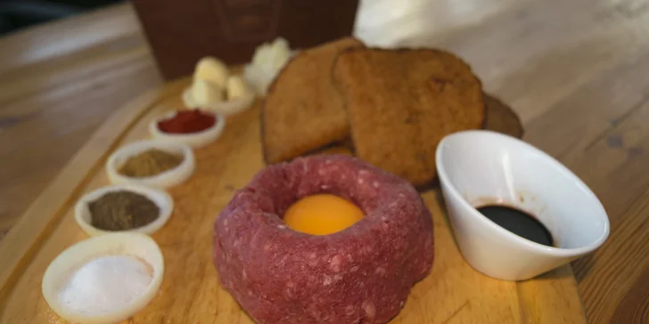 Tataráček z pravé svíčkové: 200 nebo 500 gramů