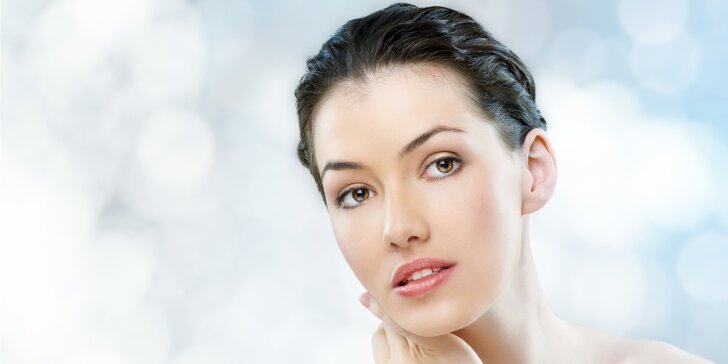 Hodinové kosmetické ošetření pro zářivou a čistou pleť