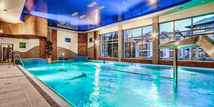 Polské lázeňské město Krynica: neomezeně wellness a prezidentská polopenze