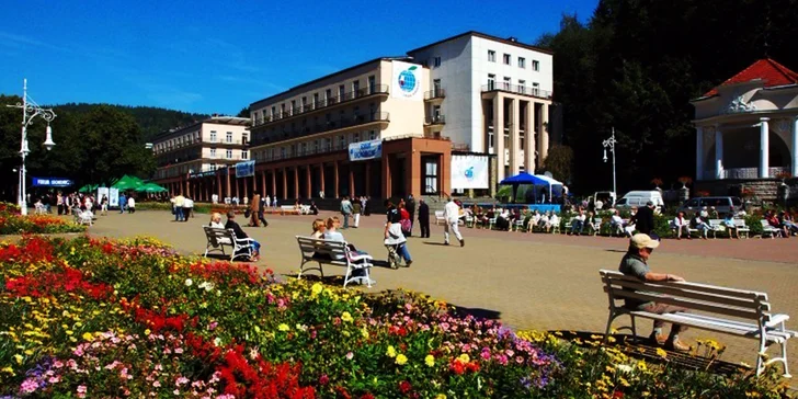 Polské lázeňské město Krynica: neomezeně wellness a prezidentská polopenze