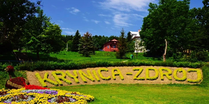Polské lázeňské město Krynica: neomezeně wellness a prezidentská polopenze